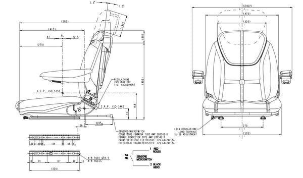Pièces agricoles - Pièce divers - Seat MT MAXI