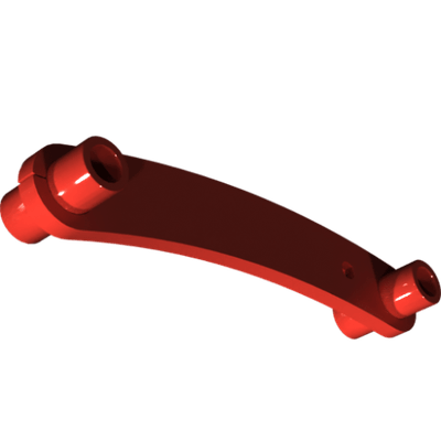 Pièces agricoles - Pièce divers - guidon inférieur soudé -peint-