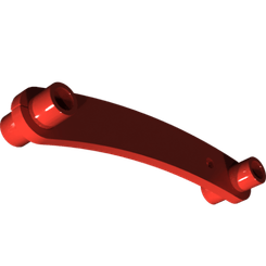 Pièces agricoles - Pièce divers - guidon inférieur soudé -peint-