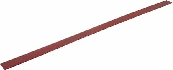 Pièces agricoles - Magasin - Rail porte étiqu rouge 1000 mm