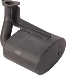 Pièces agricoles - Tracteur pièce origine - Silencer