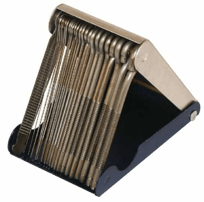 Pièces agricoles - Outils atelier - Nettoyeur de bruleur 22 pcs.