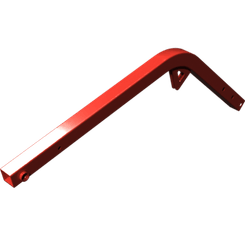 Pièces agricoles - Pièce divers - barre de herse soudée -peinte-