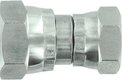 Raccord tournant F/F 1/2" BSP SS