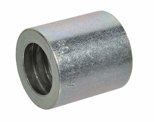 Pièces agricoles - Hydraulique - Jupe à sertir Ø29x30,5mm DN13 acier / zingué Alfagomma