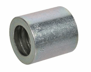 Pièces agricoles - Hydraulique - Jupe à sertir Ø29x30,5mm DN13 acier / zingué Alfagomma