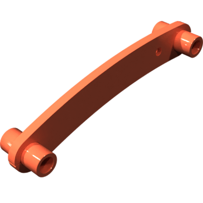 Pièces agricoles - Pièce divers - guidon inférieur soudé -peint-