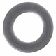 Rondelle pour constructions métalliques M27 noire