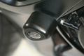 Tampons de protection R&G RACING Aero noir Suzuki GSX-R1000
