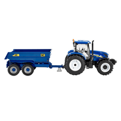 Loisirs - Jouets - Remorque basculante New Holland T6 NC