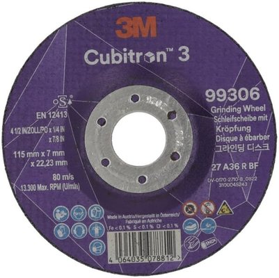 Outils - Outils divers - Disque d'ébavurage Cubitron 3 115mm