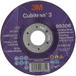 Outils - Outils divers - Disque d'ébavurage Cubitron 3 115mm