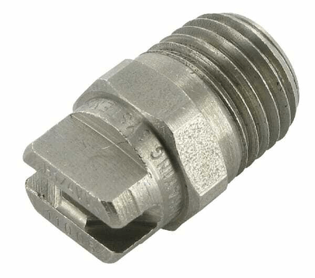 Pièces agricoles - Pièce Pulvérisateur - Buse à jet plat HI4VV 110° 5 argent acier inoxydable TeeJet