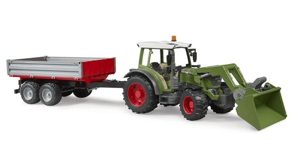 Loisirs - Jouets - Vario 211 avec chargeur frontal et benne basculante Fendt