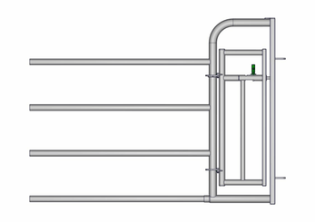 Materiels - Accessoires 200Kg-300Kg - PACK DE 6 AVANTS DUO EX4 V2