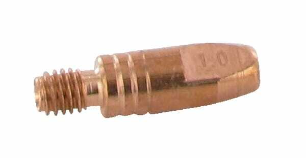 Pièces agricoles - Outils atelier - Pointe contact 1,2mm M8 CuCrZr