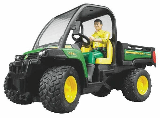 Loisirs - Jouets - John Deere Gator 855D a.conducteur