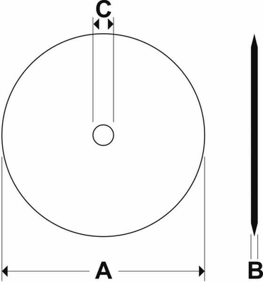 Pièces agricoles - Fertilisation & Lisier - Disque plat