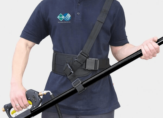 Pièces agricoles - Hydraulique - Support ceinture pour lance télescopique