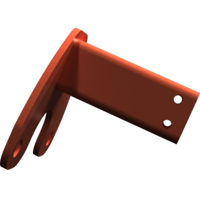 Pièces agricoles - Pièce divers - support soudé -peint