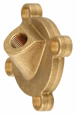 Pièces agricoles - Pièce Pulvérisateur - Bride porte manomètre G 1/4"