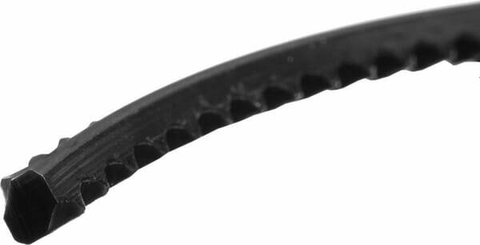 Pièces agricoles - Jardin et forêt pièce adaptable - Fil de coupe Ø 4mm 110m carré noir Kramp