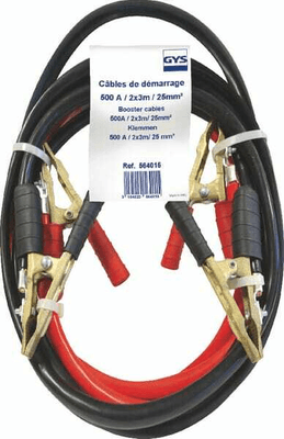 Pièces agricoles - Outils atelier - Kit câbles démarrage 25mm² 3m