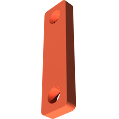 Pièces agricoles - Pièce divers - renforcement -peint-