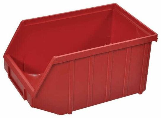 Pièces agricoles - Outils atelier - Boîte de rangement 150x240x130mm, polystyrène rouge, 53 par Metalin