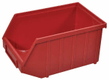 Boîte de rangement 150x240x130mm, polystyrène rouge, 53 par Metalin
