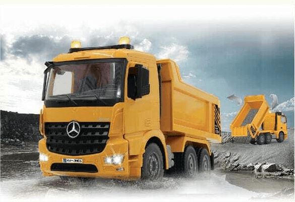 Loisirs - Jouets - Camion à benne Mercedes Arocs