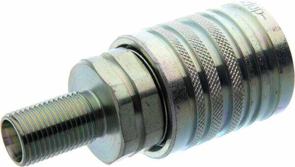 Pièces agricoles - Hydraulique - Coupleur femelle 1/2-M16x1,5