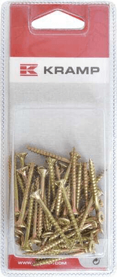 Pièces agricoles - Fasteners - Vis pour panneaux d'aggloméré 4 x 40 mm (50)