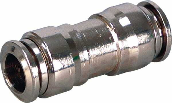 Pièces agricoles - Pièce pneumatique - Embout à enfoncer droit 6 mm