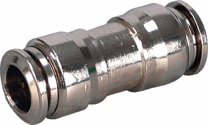 Pièces agricoles - Pièce pneumatique - Embout à enfoncer droit 6 mm