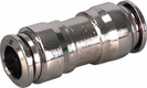 Raccord enfichable droit 8 mm