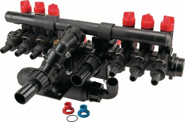 Pièces agricoles - Pièce Pulvérisateur - Vanne à sections Idrominus 6