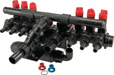 Pièces agricoles - Pièce Pulvérisateur - Vanne à sections Idrominus 6