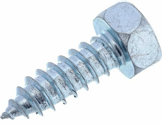 Pièces agricoles - Fasteners - Vis auto-perforante 6.3x19mm,tête hexagonale de 10 mm, DIN 7976C Kramp