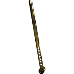 Pièces agricoles - Pièce divers - poussoir soudé