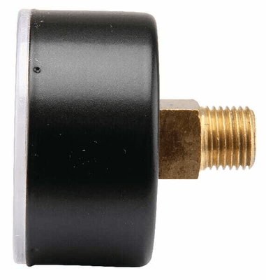 Pièces agricoles - Hydraulique - Manomètre Ø50 0-10bar 1/4" ar.