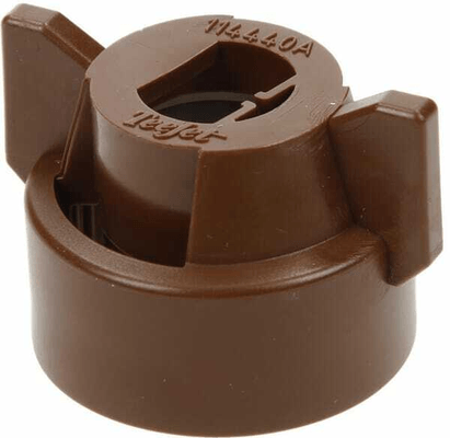 Pièces agricoles - Pièce Pulvérisateur - Capuchon de buse marron 8mm