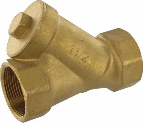 Pièces agricoles - Hydraulique - Filtre en ligne 1 1/2" laiton