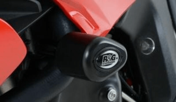 Pièces Quad & Motos - Equipement véhicule - Tampons de protections R&G RACING Aero noir BMW F800R