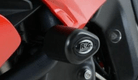 Tampons de protections R&G RACING Aero noir BMW F800R