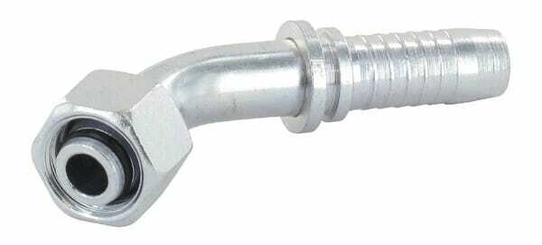 Pièces agricoles - Hydraulique - Raccord DN13-M18x150-12L 45°