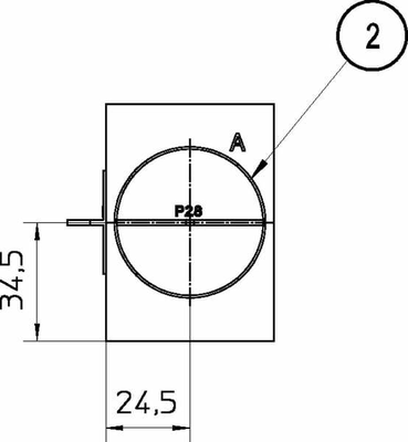 Pièces agricoles - Hydraulique - Bloc de retour 2x3/4" 1x1"