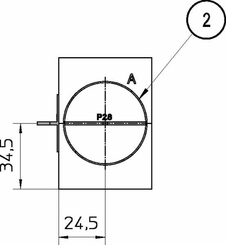 Pièces agricoles - Hydraulique - Bloc de retour 2x3/4" 1x1"
