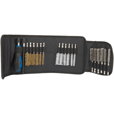 Pièces Quad & Motos - Outillage - Kit de nettoyage DRAPER 20 brosses