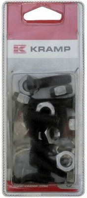 Pièces agricoles - Travail du sol - Boulon de charrue M9 x 35mm, TFCC (12)